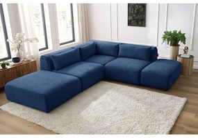 Colțar albastru închis (cu colțar variabil) Jeanne – Bobochic Paris