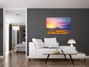 Tablou - Răsărit (90x60 cm)