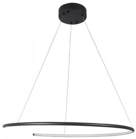 Lustra LED design modern BREDA negru NVL-9010023
