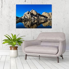 Tablou oglinzirea pietrelor (90x60 cm)