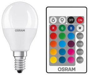 Sursa de lumina OSRAM RGBW iluminator mat 230V E14 LED EQ40 2700K