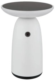 Lampă LED solară tactilă dimabilă Globo 36625W LED/10W/3,7V IP54 alb