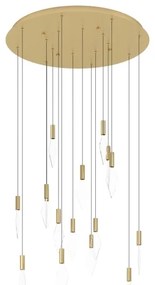 Lustră LED dimabilă pe cablu Eglo 390361 MIRADOR 16xLED/3,3W/230V d. 78 cm