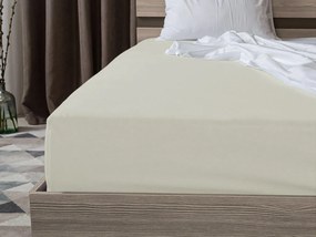 Cearsaf Jersey crem 200 x 200 cm