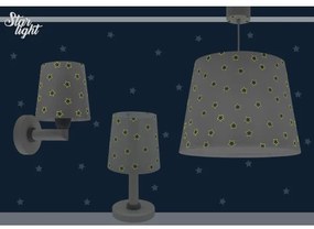 Aplică pentru copii STAR LIGHT 1xE27/60W/230V albă Dalber 82219B
