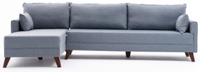 Canapea extensibilă Bellina 1 (albastru) (S). 1063010