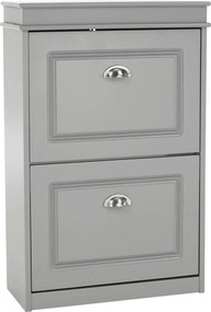 Pantofar SEBER TYP 1, gri, PAL, 54x24x83 cm