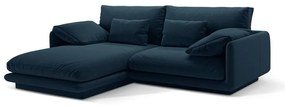 Colțar albastru închis (cu colț pe partea stângă ) Torino – Micadoni Home