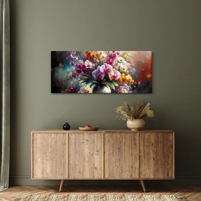 Tablou - Vas de flori II. (120x50 cm)