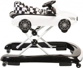 Premergator Reglabil in 3 Trepte NOVOKIDS™ Super Cabrio Car, 3 in 1, Transformabil in Antemergator si Masinuta copii, Pliabil, Cu Melodii si lumini,