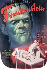 Poster Frankenstein