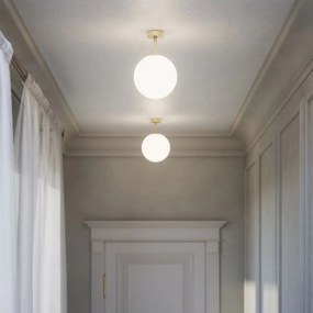 Plafoniera din alama si sticla Musa