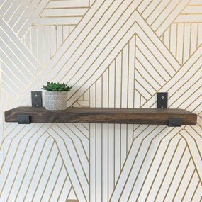 Etajeră de perete 16x40 cm molid