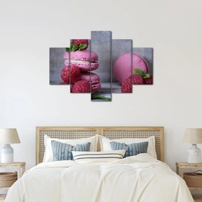 Tablou cu macarooni (150x105 cm)