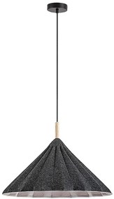 Lustra suspendata din material ecologic Linavo D-52cm