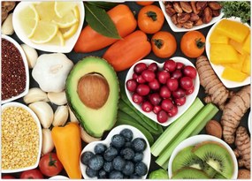 Tablou - Alimente sănătoase (70x50 cm)