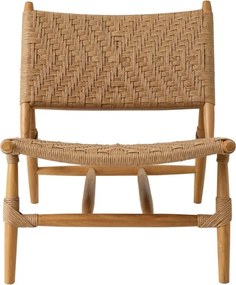 Fotoliu cu taburet pentru exterior, design LUX, Laroc