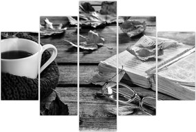 Tablou - O zi liniștită de toamnă (150x105 cm)