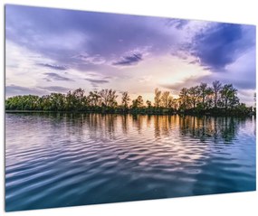 Tablou cu lac (90x60 cm)