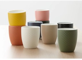 Cană portocalie din porțelan 250 ml Abode – Ladelle