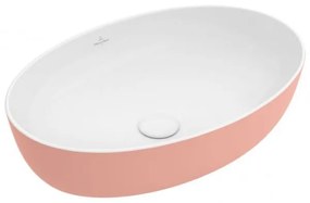 Lavoar pe blat, Villeroy&Boch Artis, material TitanCeram, 61x41cm, Powder, 419861BCT0