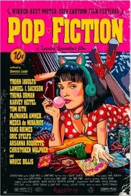 Poster Pop Fiction