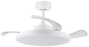 Ventilator LED dimabil FANAWAY 21612949  STROLL 30W/230V 2700/3500/5000K d. 106 cm + telecomandă