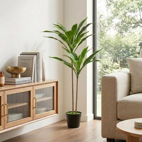 HOMCOM arbori decorativi artificiali mari pentru birouri, intrări, interior, plante decorative false | Aosom Romania