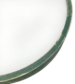 Brilagi - Plafonieră PINO, 2x E27/15W/230V, lemn de pin/verde, Ø 37,5 cm