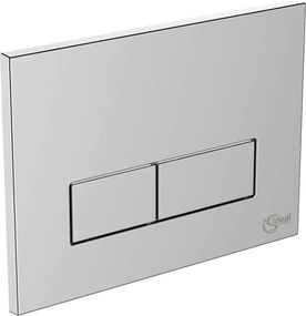 Clapeta de actionare dubla comanda Ideal Standard crom mat
