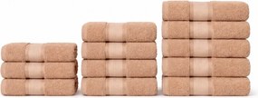 Set 12 Prosoape 100% Bumbac – Ușoare &amp; Absorbante, Ideale pentru Uz Zilnic