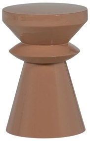 Măsuță auxiliară din metal ø 30 cm Fedde – WOOOD