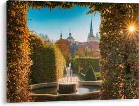Tablou - Palatul Wallenstein (70x50 cm)