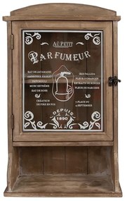 Dulap de perete, natur, din lemn, Parfumeur