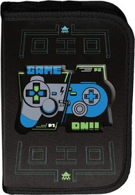 Servietă școlară pentru băieți - set din 4 piese