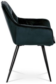 Set de scaune de sufragerie DCH-421 BK4, 2 buc.