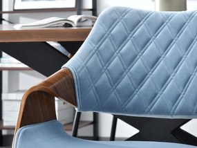 Scaun Rolf K (albastru + negru). 1111257