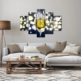 Tablou cu șampanie (150x105 cm)
