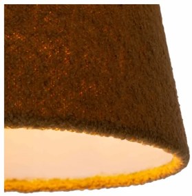 Lustră pe cablu Lucide 10416/01/33 WOOLLY 1xE27/60W/230V verde