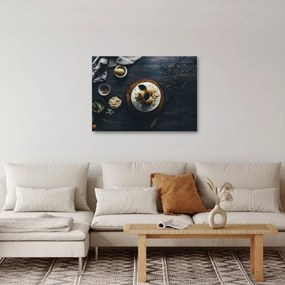 Tablou cu desert pe masă (70x50 cm)