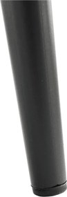 Scaun bar, gri/negru, CEZARIA