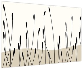 Tablou - Pajiște grafică N⁰3 (90x60 cm)