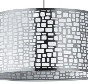 Lustră pe cablu ONLI BRUCE 1xE27/15W/230V d. 45 cm crom mat