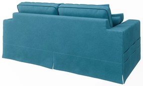 Canapea albastru-deschis 196 cm Nora – Ropez