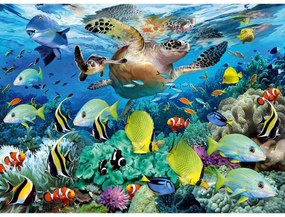 PUZZLE PARADISUL SUBACVATIC, 150 PIESE - RAVENSBURGER (RVSPC10009)