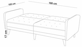 Set Canapea si Fotoliu, Lemn Solid, Terra, 2 Piese, Gri Antracit