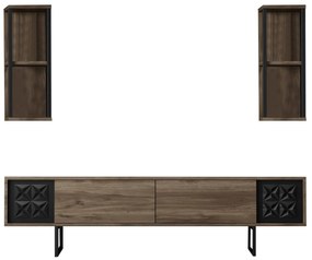 Mobilier living Buon 2 (Nuc + Negru). 1072960
