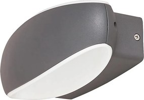 Rabalux 8705 - LED Corp de iluminat perete exterior BRISTOL 1xLED/9W