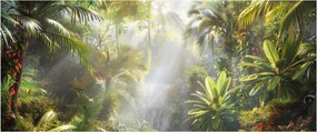 Tablou - Pădure tropicală (120x50 cm)