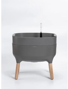 Recipient de cultivare din plastic cu sistem de auto-irigare Urbalive – Plastia